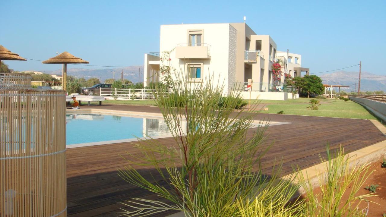 Double Bay Beach Hotel Elafonissos Buitenkant foto