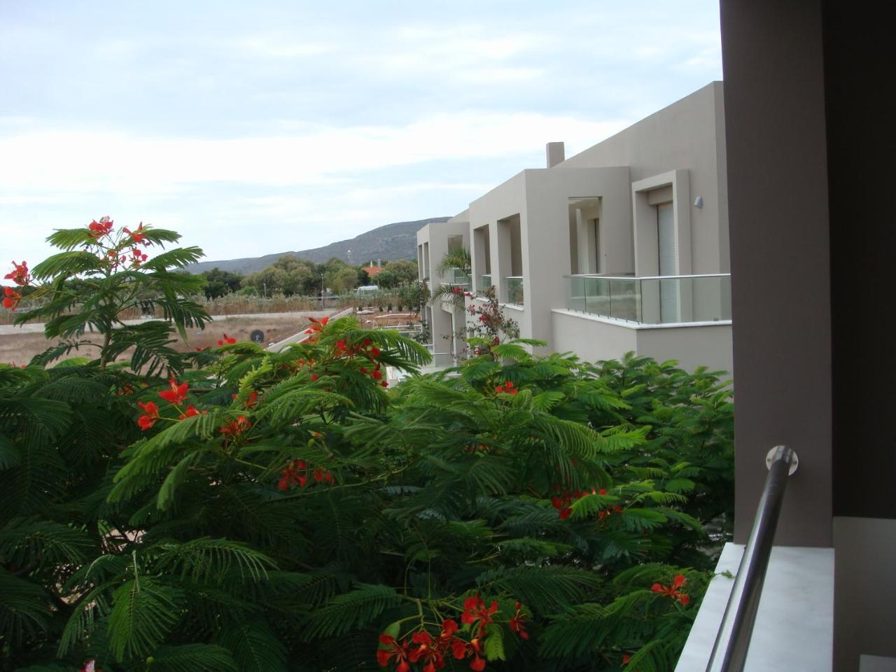 Double Bay Beach Hotel Elafonissos Buitenkant foto