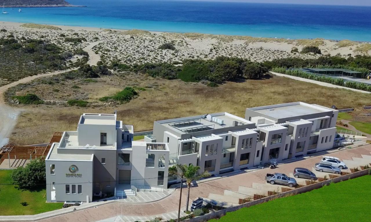 Double Bay Beach Hotel Elafonissos Buitenkant foto